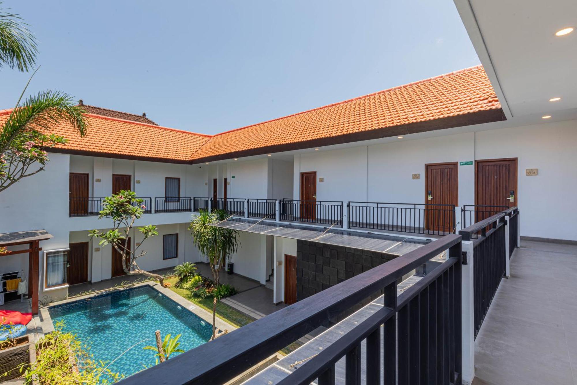 The Baliem Hotel Jimbaran Esterno foto