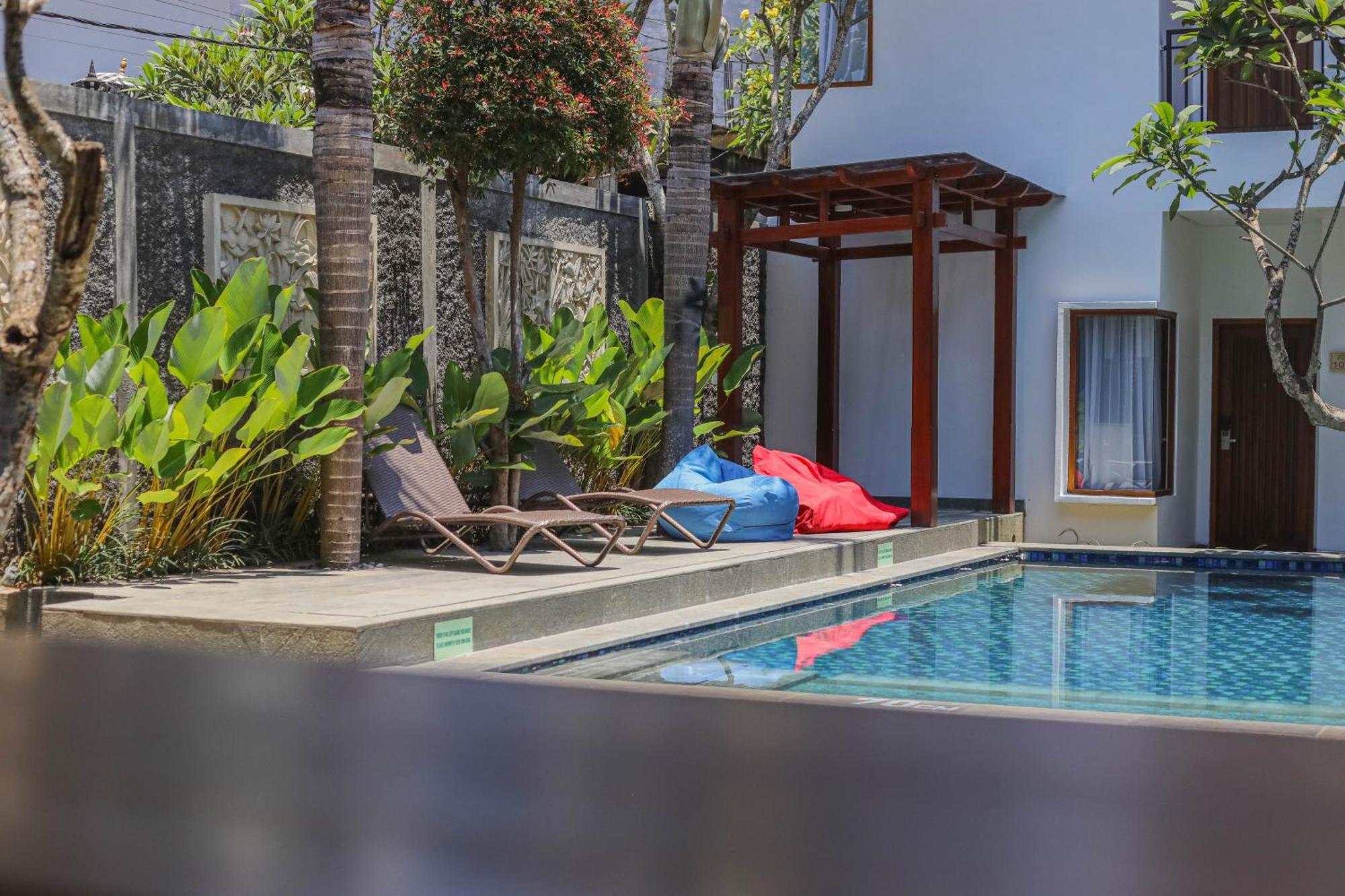 The Baliem Hotel Jimbaran Esterno foto