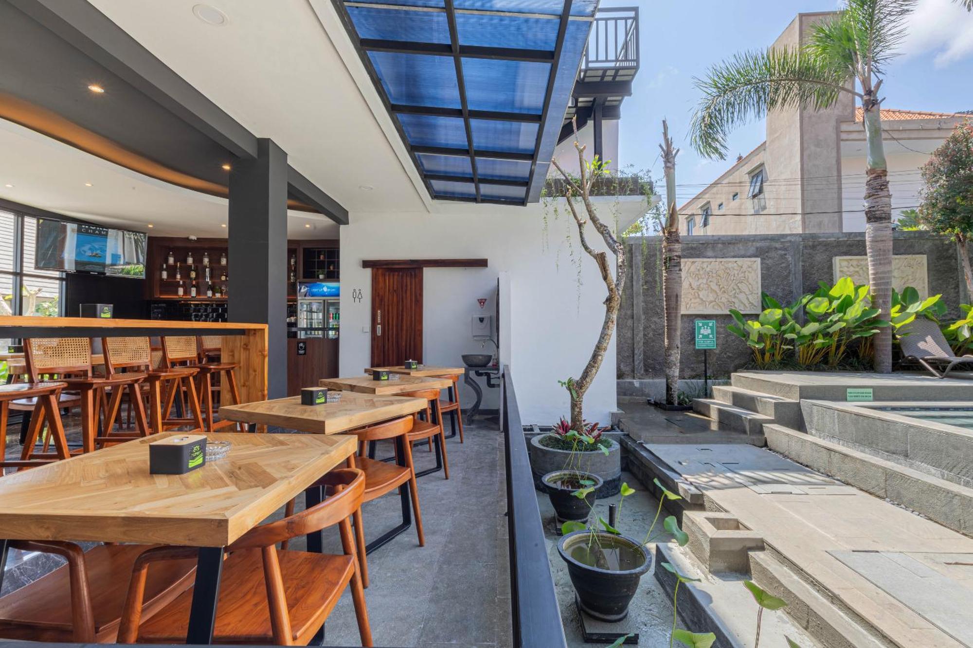 The Baliem Hotel Jimbaran Esterno foto