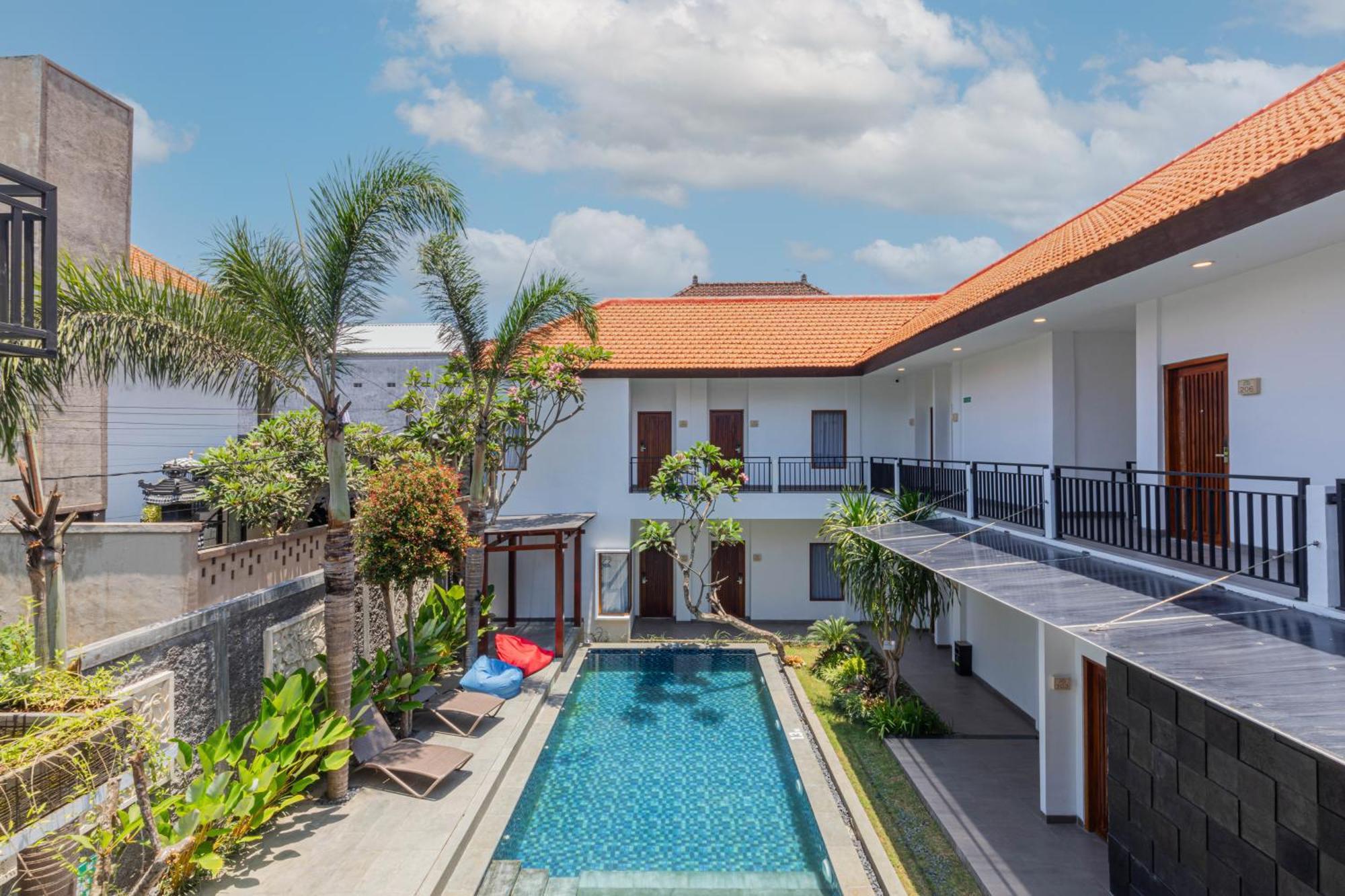 The Baliem Hotel Jimbaran Esterno foto