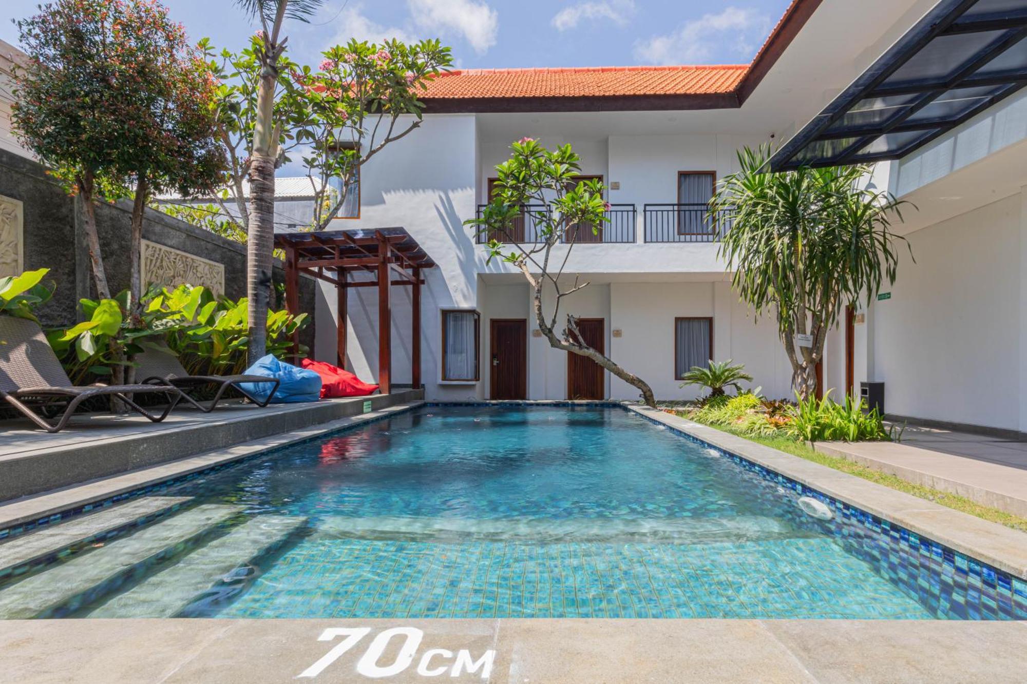 The Baliem Hotel Jimbaran Esterno foto
