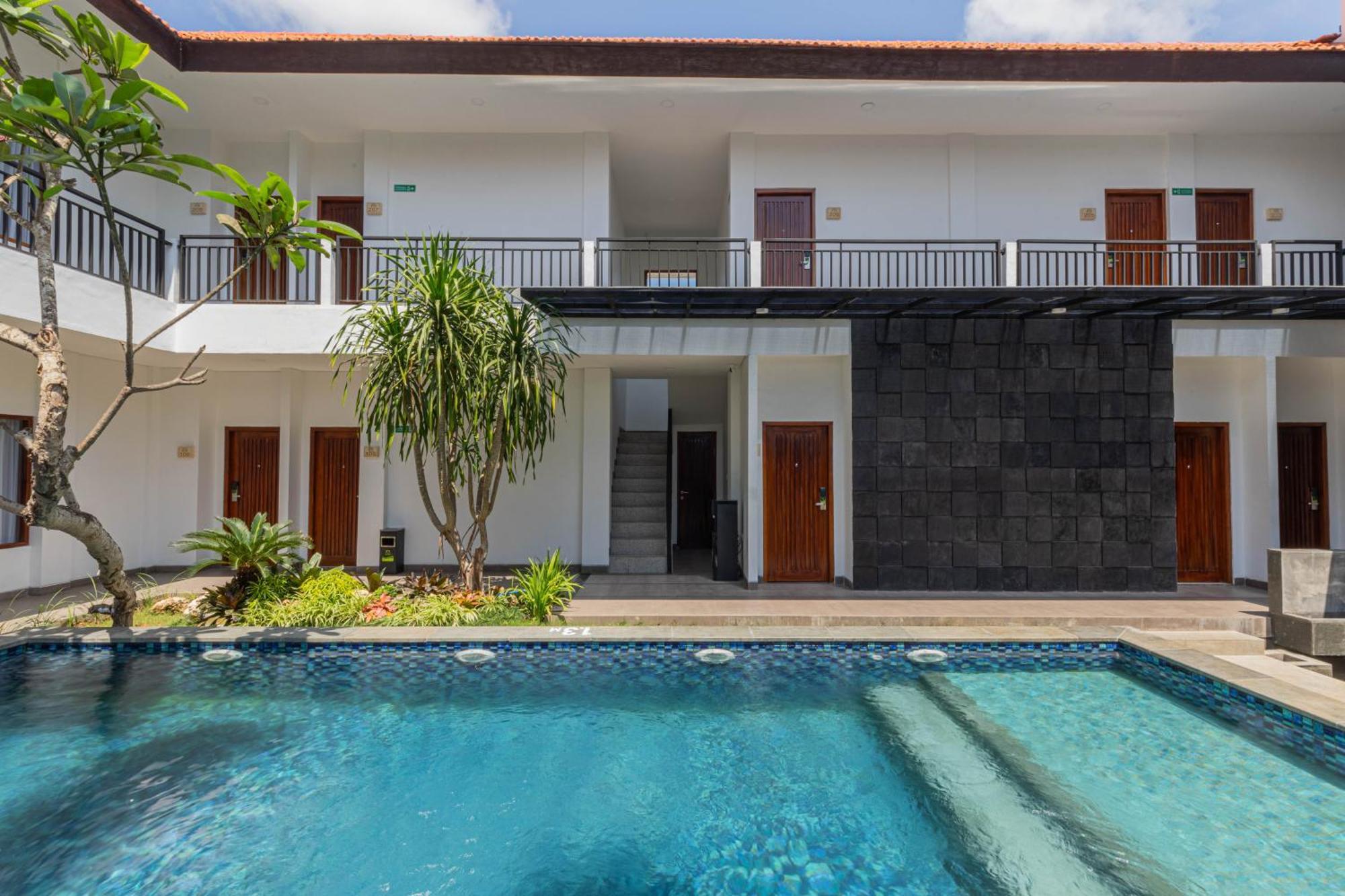 The Baliem Hotel Jimbaran Esterno foto