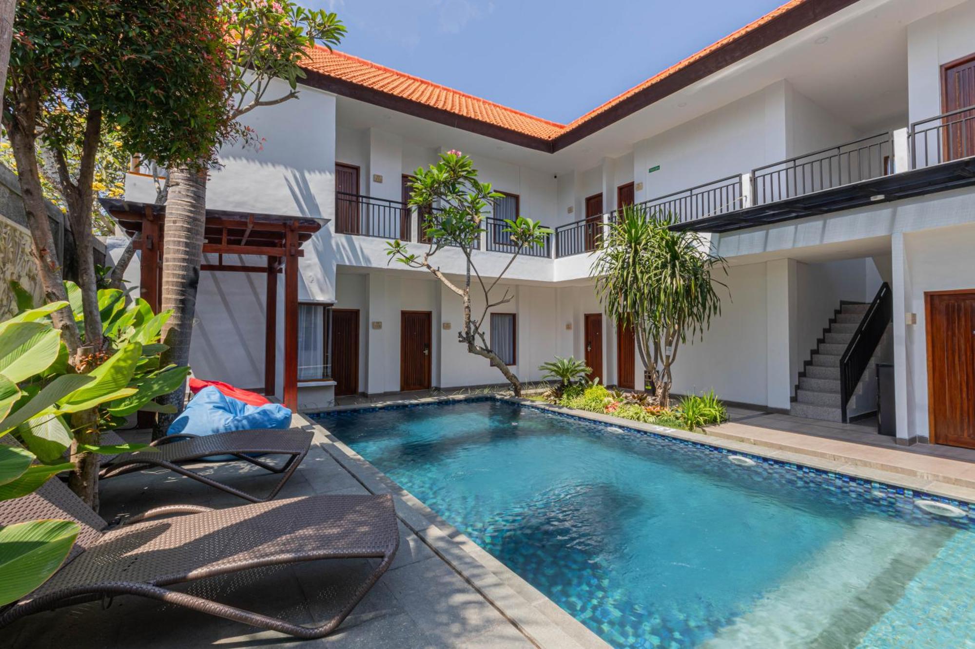 The Baliem Hotel Jimbaran Esterno foto