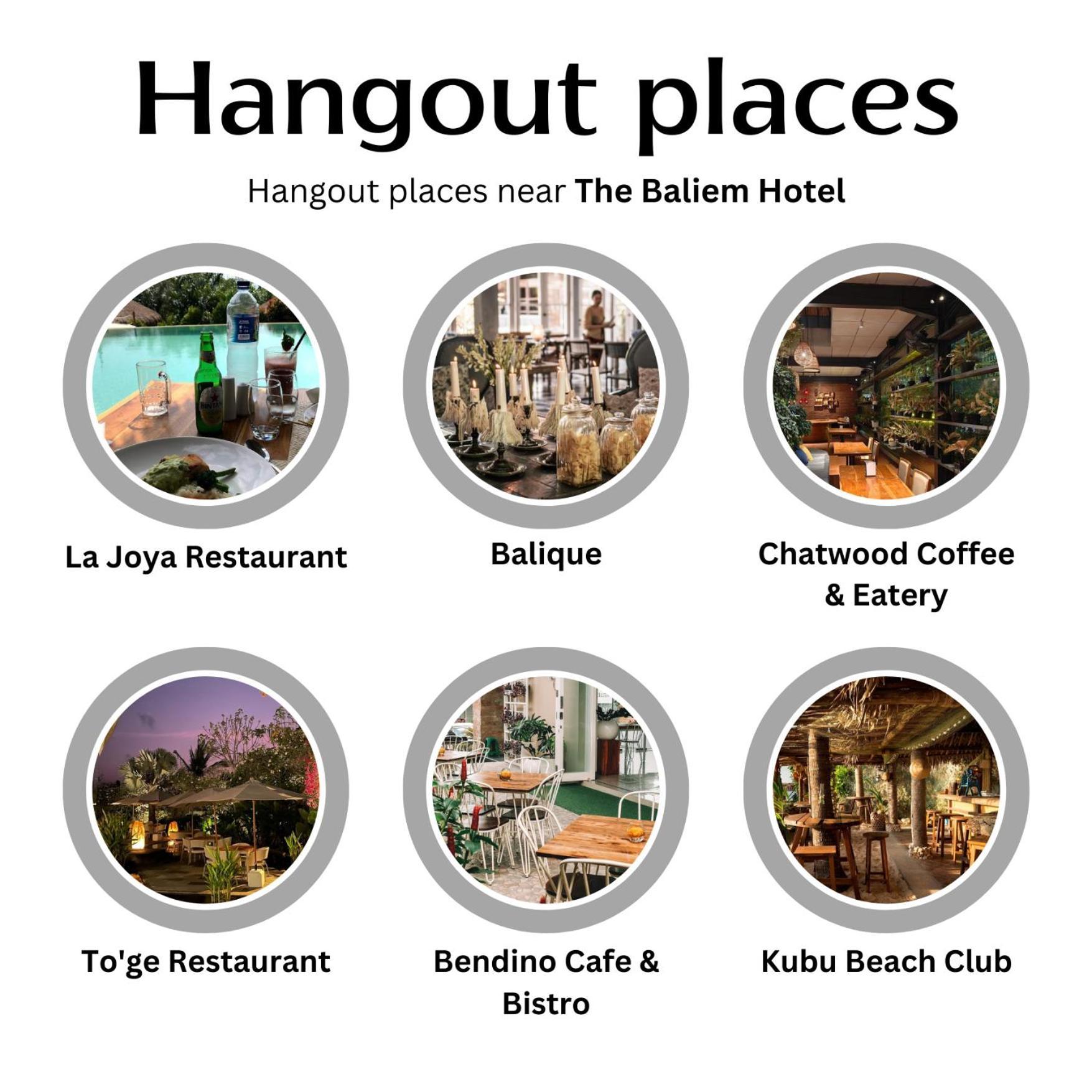 The Baliem Hotel Jimbaran Esterno foto